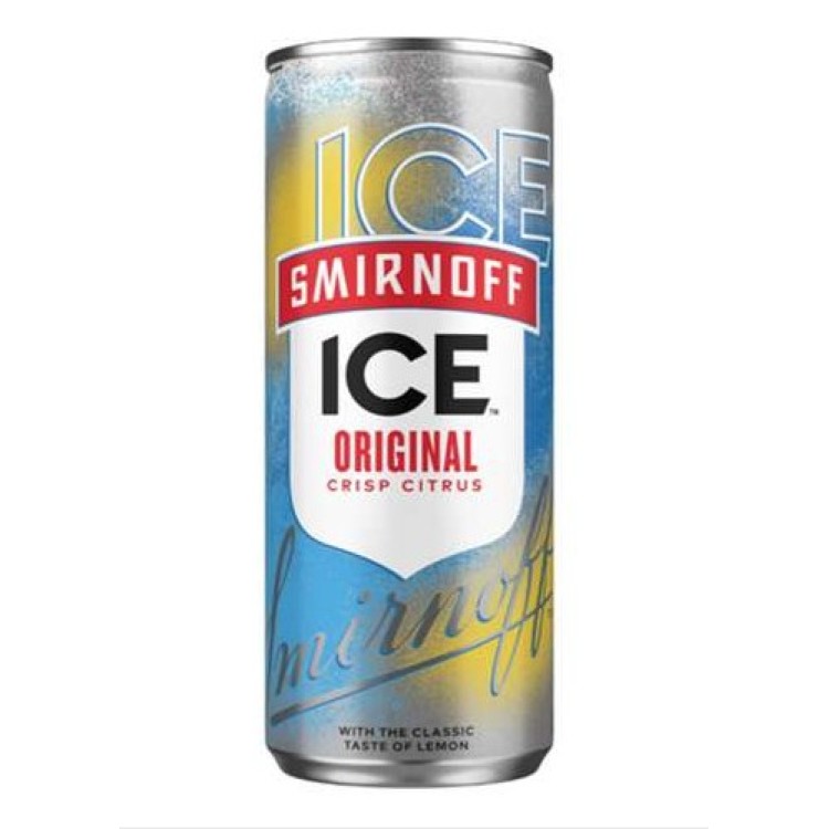SMIRNOFF ICE CAN 12X250ml