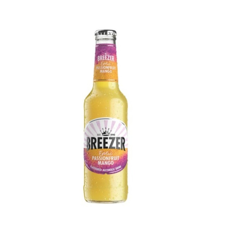 BACARDI BREEZER PASSION MANGO 12X275ml