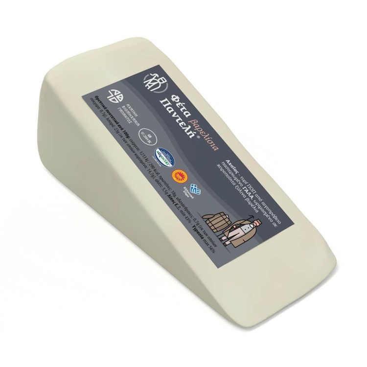 ΤΥΡΙ ΦΕΤΑ ΣΦΗΝΑ ΒΑΡΕΛΙ VACUM 400gr